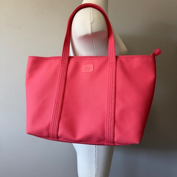 Lacoste Pink Tote Bag - Picture 1 of 9